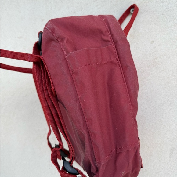 Kånken Mini Classic Backpack - Ox Red - Picture 8 of 11